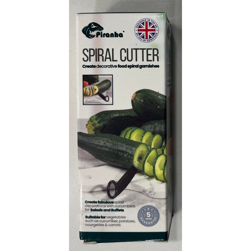 Piranha Spiral Cutter
