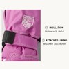 Hestra Youth Baby Zip Long Mitts, Cerise, 1