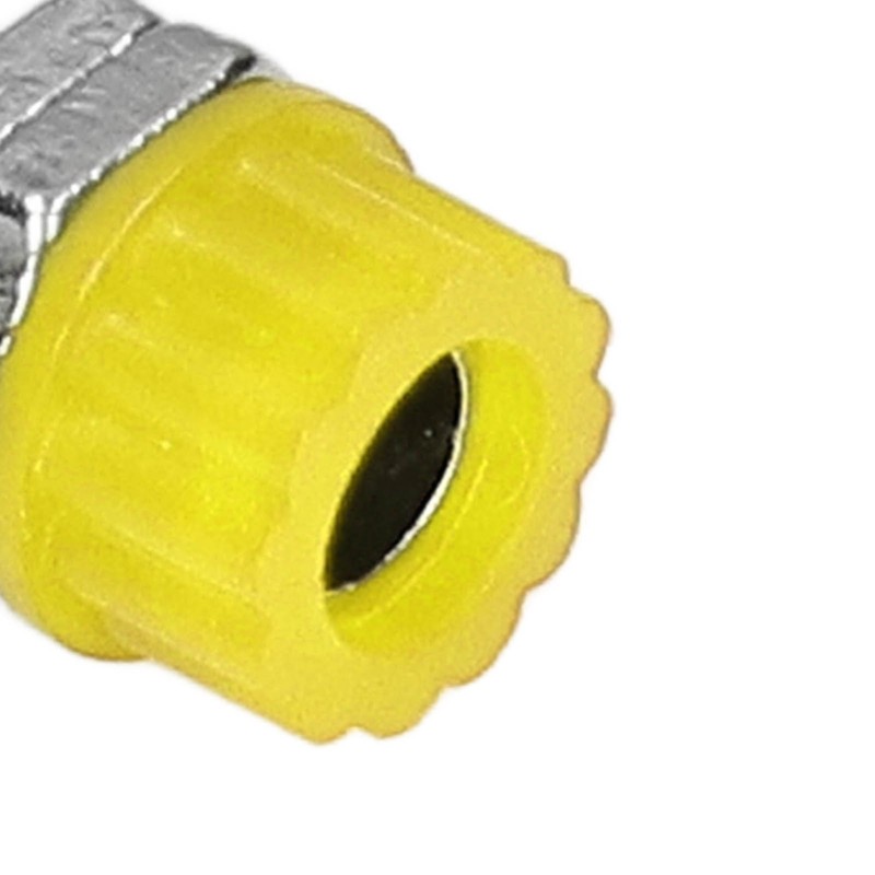 100Pcs 4mm Banana Plug Socket Binding Post Wire Connector Terminal