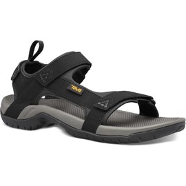 Teva Men's Meacham Sandal, Black, US 7