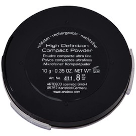 Artdeco High Definition Compact Powder Refill Number 8, Natural Peach 10 g