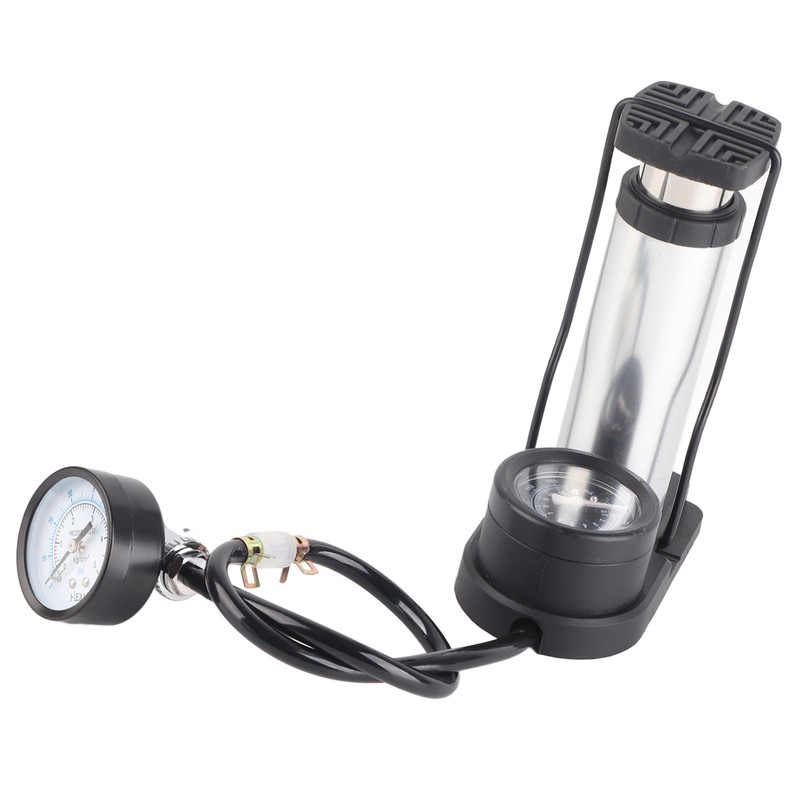 Double Barometer Computer Water Leakage Tester Cooling System Air Pressure