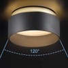 KYOTECH LED Ceiling Spotlight with Indirect Light Including GU10 Socket