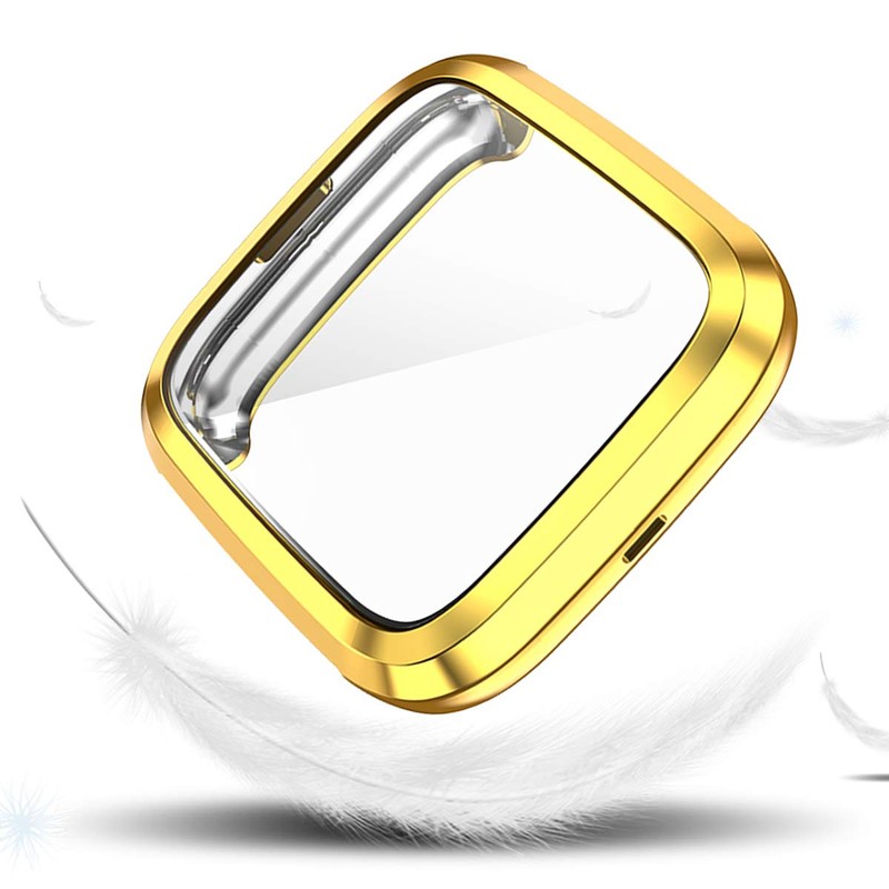 Shieranlee Case Compatible with Versa 2, versa2 SE Protective Film