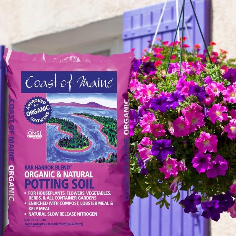 COAST OF MAINE Premium Potting Soil, 1 EA