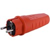 Rubber Power Plug 230 V, 16 A, IP44, Waterproof Plug,
