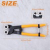 SPEEDWOX Tile Nipper, Cutter, Glass Tile Nipper, Glass Cutter, Tile