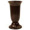 Outdoor Vase for Garden or Grave in Round Shape Very