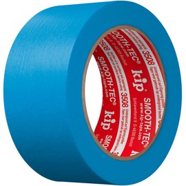 Kip 3508-47 Painter's Masking Tape 48 mm x 50 m Precise Edges for Professionals Indoor and Outdoor Use Painters and Varnishers