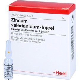 Zincum Valerianicum Injeel Ampoules Pack of 10