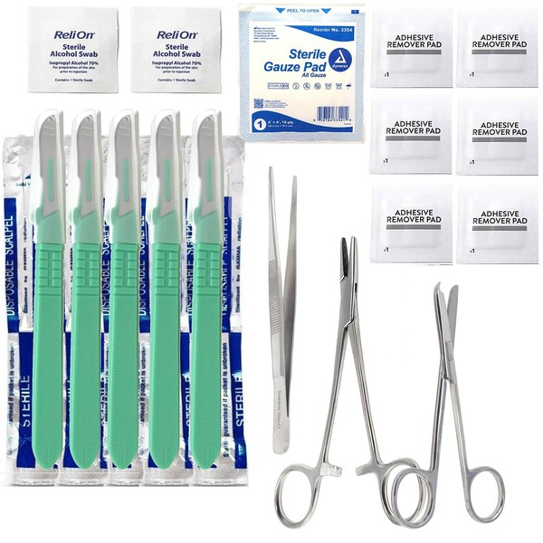 A2Z Scilab 15 Pc Mini First Aid Instrument Kit -