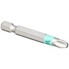 WERA 059554 Bi-Torsion Driver Bit, Plus Bit, Insertion 0.25 inches