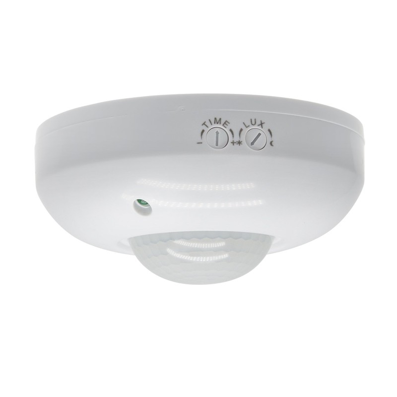 Sensky 360 Degree Ceiling Mount Occupancy Sensor, 110-240V PIR Motion
