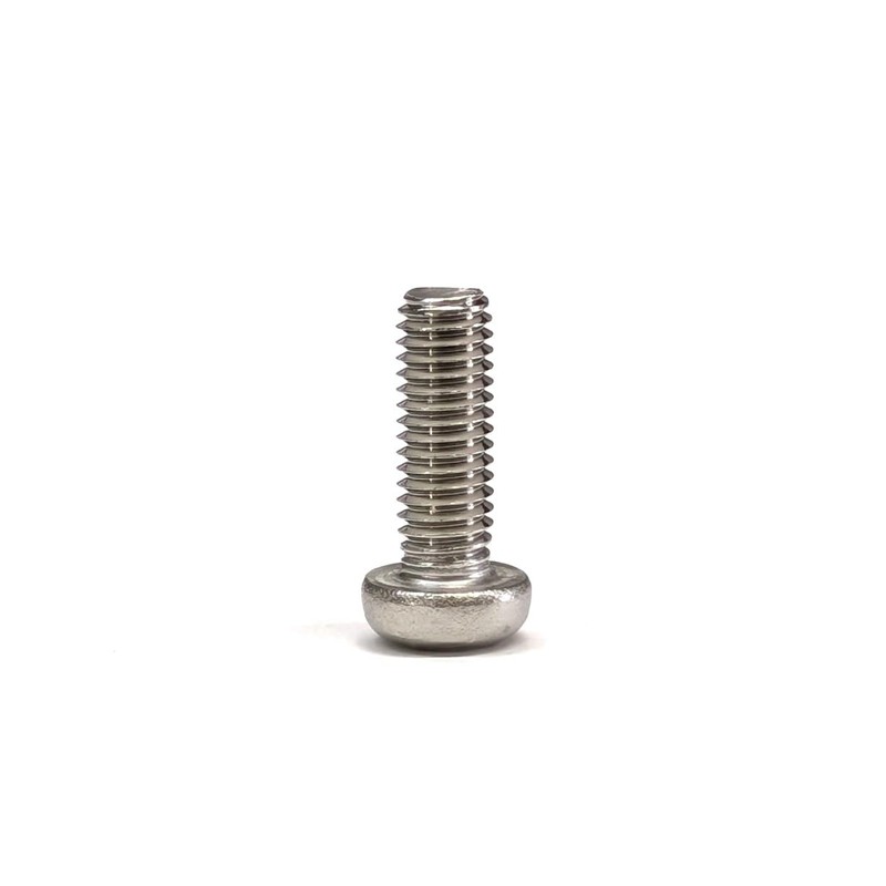 [M5x15] Stainless Steel Pan Head Machine Screws (10 pcs)