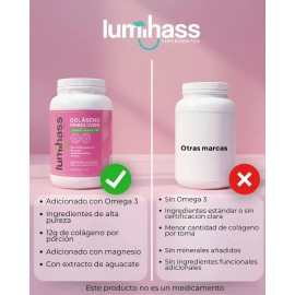 OBY Colágeno Hidrolizado 60 Cápsulas – Antioxidante con Biotina y Resveratrol para Mujer y Hombre