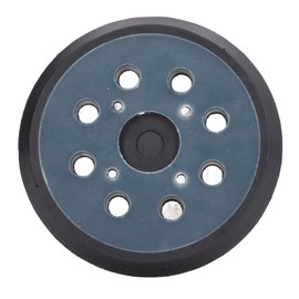 Almohadilla de Repuesto para Placa de Respaldo de Lijadora Orbital de 5 Pulgadas con 8 Agujeros para Lijar Madera y Pulir