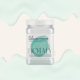 Notali Modeling Pack Doa Cooling Soothing Trouble Pore Modeling Mask Powder 400g [Problem] Doa / 노탈리 모델링팩 드아 쿨링 진정 트러블 모공 모델링 마스크 파우더 400g [문제성] 드아