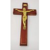 JRose Collections JR-1045 Wooden Hanging Cross