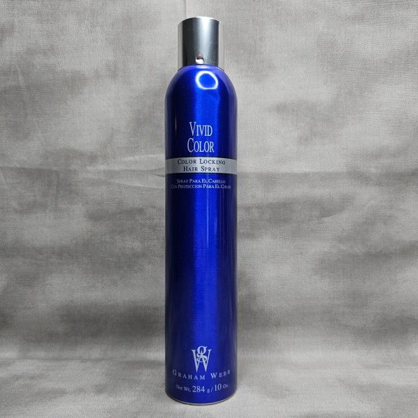 GRAHAM WEBB Vivid Color, Color Locking Hair Spray, Discontinued 10