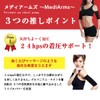 Women's Upper Arm Slim Compression MediArms Bicep Shaper Compression Supporter,