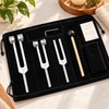Weighted Tuning Fork Set for Sound & Relaxation – 128Hz,
