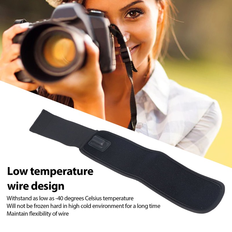 Lens Warmer Telescopic Camera Heater Defogging Defrosting Strip Heating Band