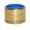 Danco Dual Thread Aerator 15/16 in. x 55/64 in. Polished Brass