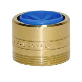 Danco Dual Thread Aerator 15/16 in. x 55/64 in. Polished Brass