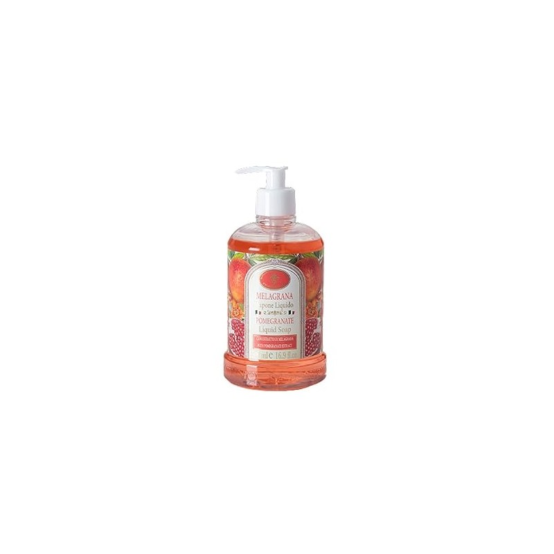 Saponificio Artigianale Fiorentino - Liquid Soap Mani Pomegranate 500 ml