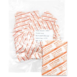 2000 CC [15 Packets] Premium Oxygen Absorbers for Food Storage, Oxygen Scavengers Packets(1 Bag of 15 Packets) - ISO 9001 Certified Facility Manufactured Oxygen Absorbers