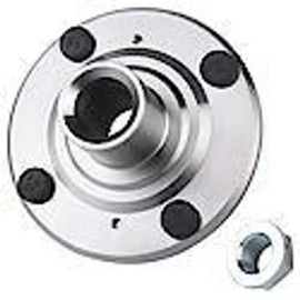Wheel Hub Assembly Front: Honda - Accord (1998-2002) L4 2.3 (1998-2002) S5
