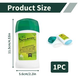 Tattoo Transfer Cream Gel, Professional Stencil Paste for Temporary and Permanent Tattoos, Tattoo Transfer Cream, Durable Stencil Effect, Accessory for Tattoo Artists