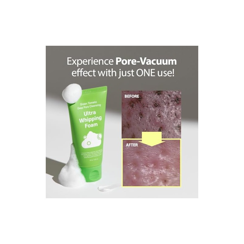 Sungboon Editor Espuma Limpiadora Ultra Batiente Green Tomato Deep Pore