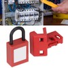 Circuit Breaker Lockout Double Pole Tagout Breaker Lock Device with
