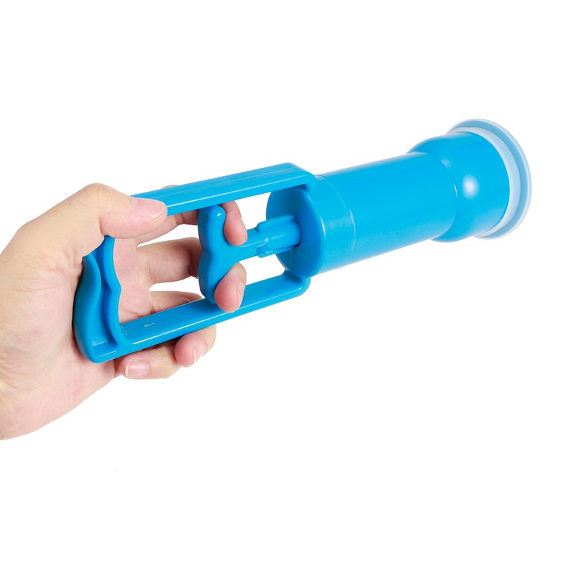 Piglet Rebreather Plastic Assisted Breathing Pump Sputum Suction Device for