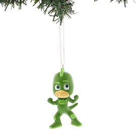 (Green) - PJ Masks Kurt Adler Blow Mould Ornament Gift Boxed (Green)