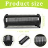 DEZP Bodygroom Replacement Shaving Foil, Bodygroom Replacement Blades for Razors