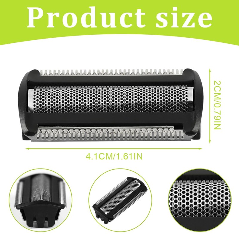 DEZP Bodygroom Replacement Shaving Foil, Bodygroom Replacement Blades for Razors
