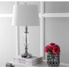 JONATHAN Y JYL2046A Bella 27" Crystal LED Lamp Transitional,Glam,Traditional,Contemporary for