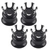 4pcs Engine Screw Cap Covers Crown Styling Fit for XL883/Big