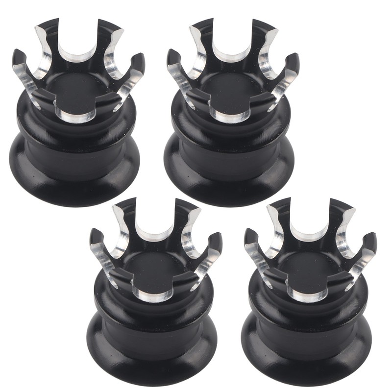 4pcs Engine Screw Cap Covers Crown Styling Fit for XL883/Big