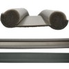 tesa MOLL® Draught Excluder for Doors, Grey Door Seal Bottom,