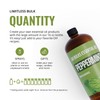 Lab Bulks Essential Oil Peppermint Essential Oil, 16 oz Bottle