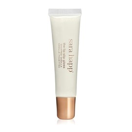 Sara Happ The Lip Slip One Luxe Gloss, Whipped Vanilla Gloss: High-Shine Finish Rich Lip Gloss, 0.5 oz