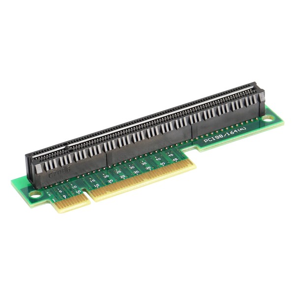 CERRXIAN 90 Degree PCI-E 8X Male to 16X Female Riser
