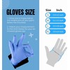 K-MART Professional Nitrile Powder Free Multi-Purpose Gloves, Disposable, Extra Strong