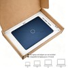 Laptop Shipping Box for Up to 17.6 Inches Notebook, Cardboard