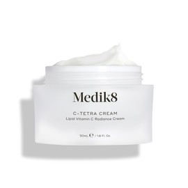 Medik8 C-Tetra Cream - Lipid Vitamin C Radiance Cream - Visibly Bright, Dewy and Energised Complexion - 50ml