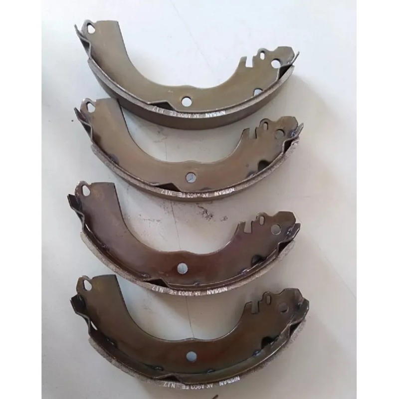 Balatas Tambor Nissan Tiida 2007-2016 Ceramica