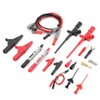 24Pcs P1300E Multifunction Replaceable Multimeter Probe Test Lead Kits